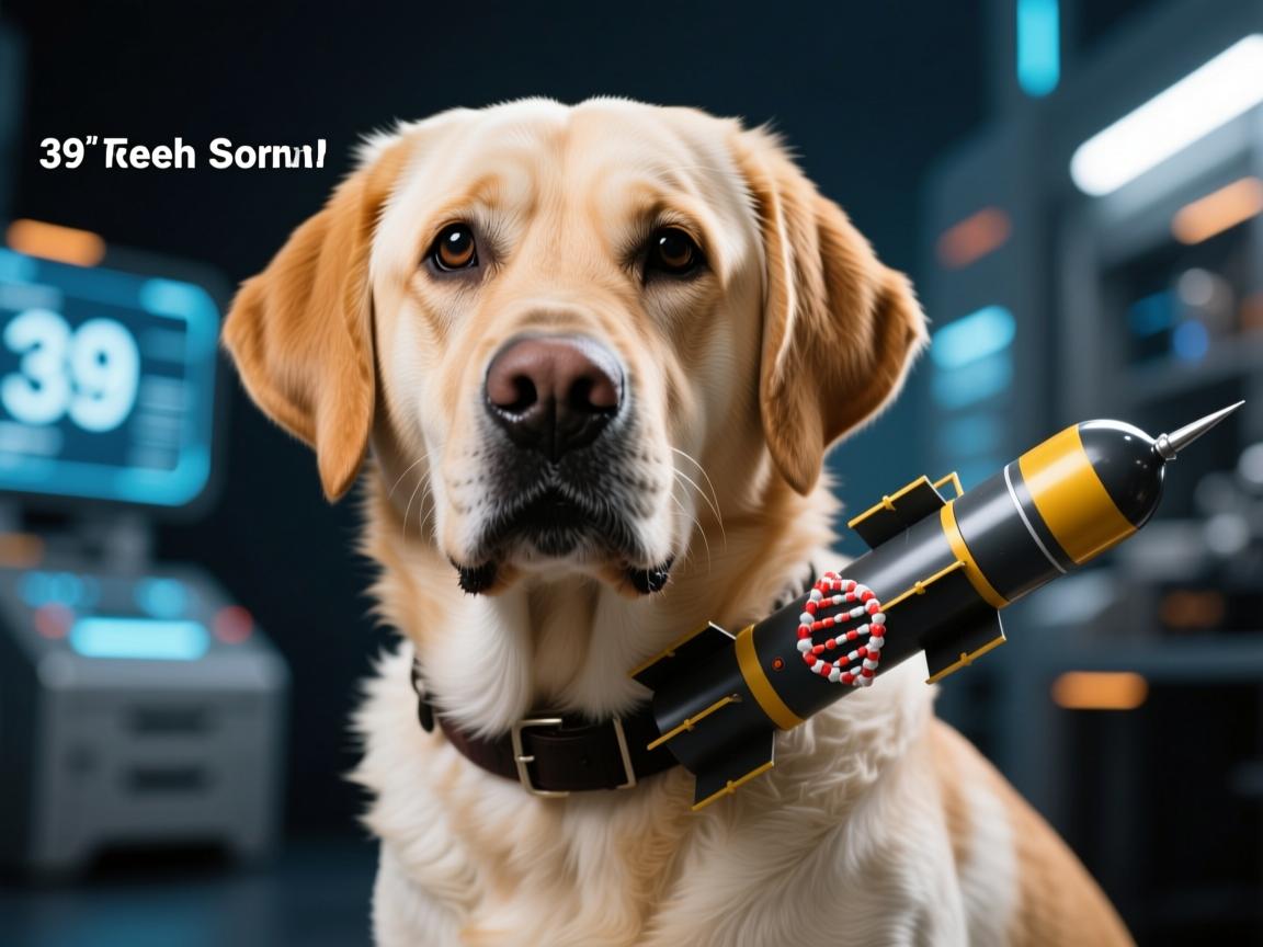 拉布拉多犬变种39饲养风暴，争议新宠还是基因炸弹？网友炸锅了！