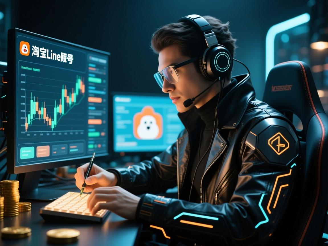 淘宝上的Line账号交易，一场隐秘的数字冒险