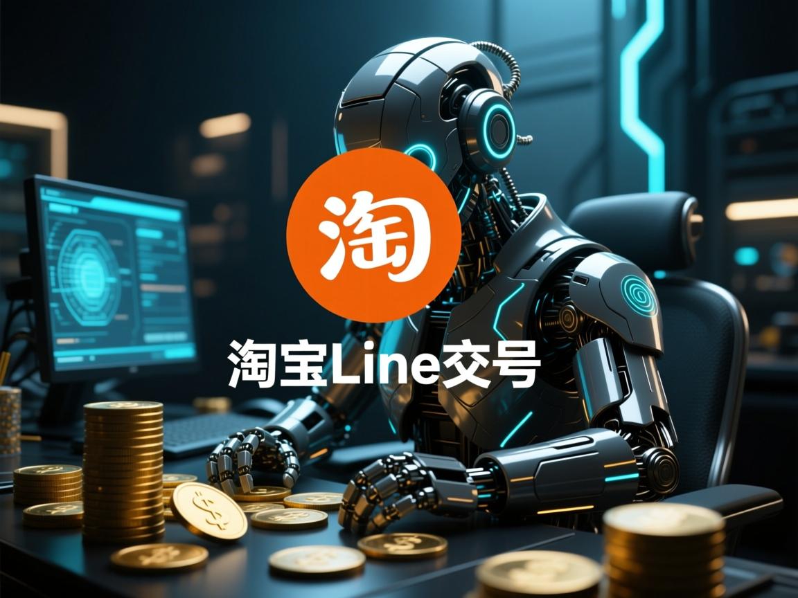 淘宝上的Line账号交易,一场隐秘的数字冒险