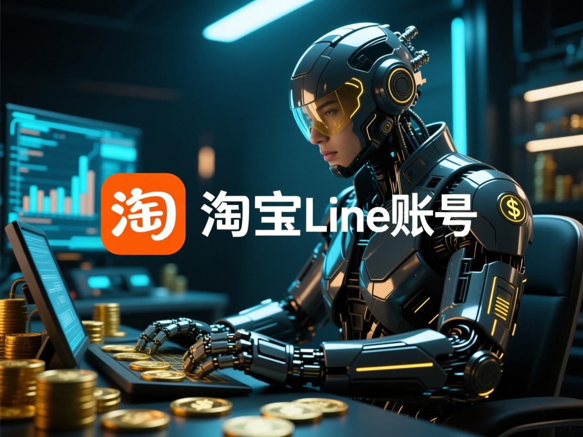 淘宝上的Line账号交易,一场隐秘的数字冒险