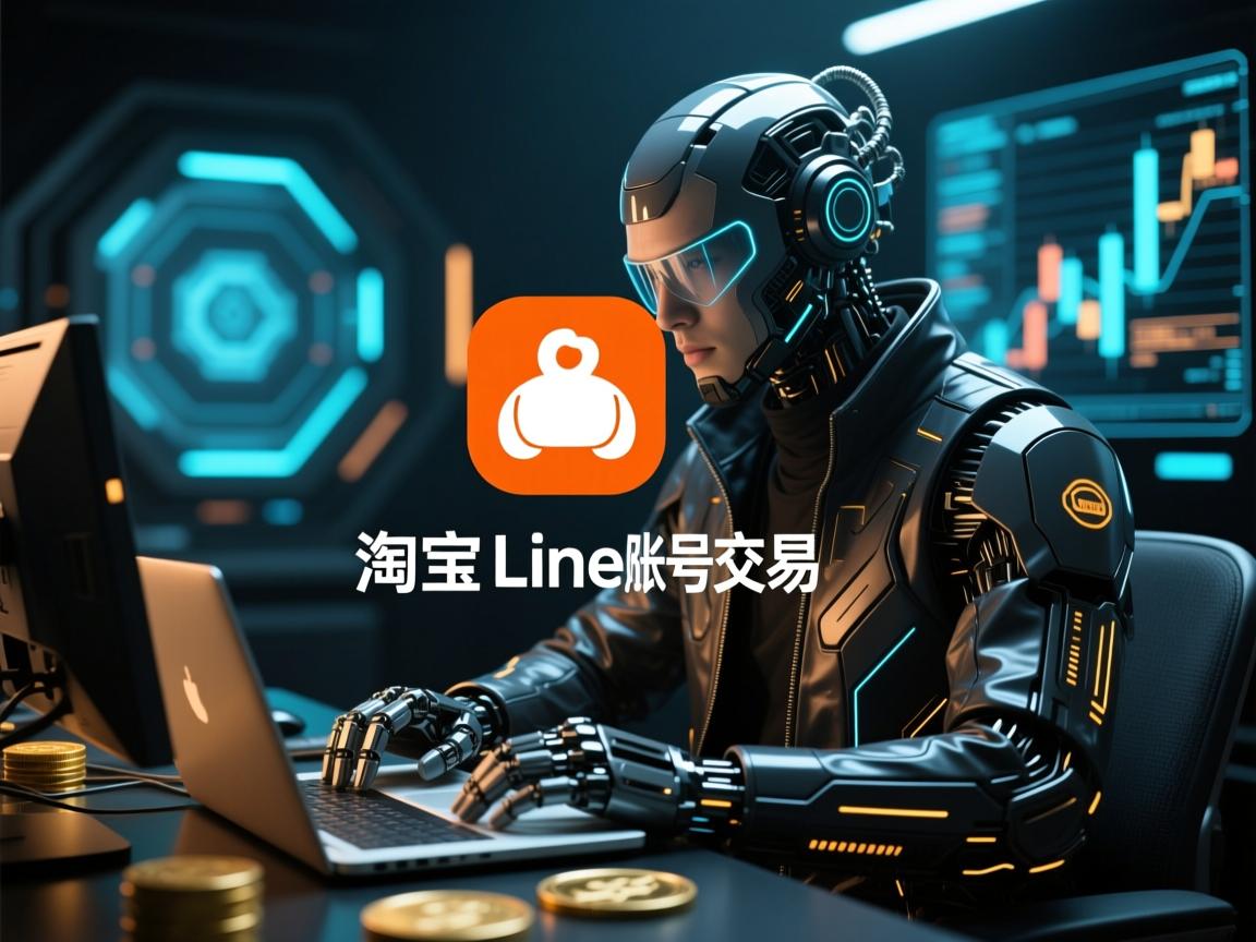 淘宝上的Line账号交易,一场隐秘的数字冒险