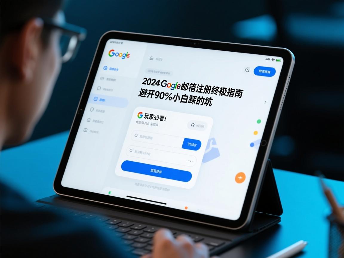 iPad玩家必看！2024谷歌邮箱注册终极指南，避开90%小白踩的坑