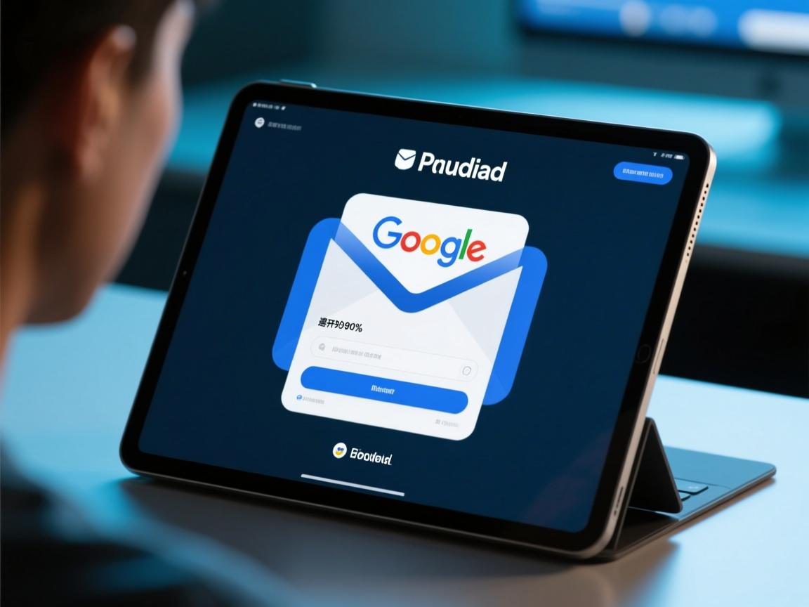 iPad玩家必看!2024谷歌邮箱注册终极指南,避开90%小白踩的坑