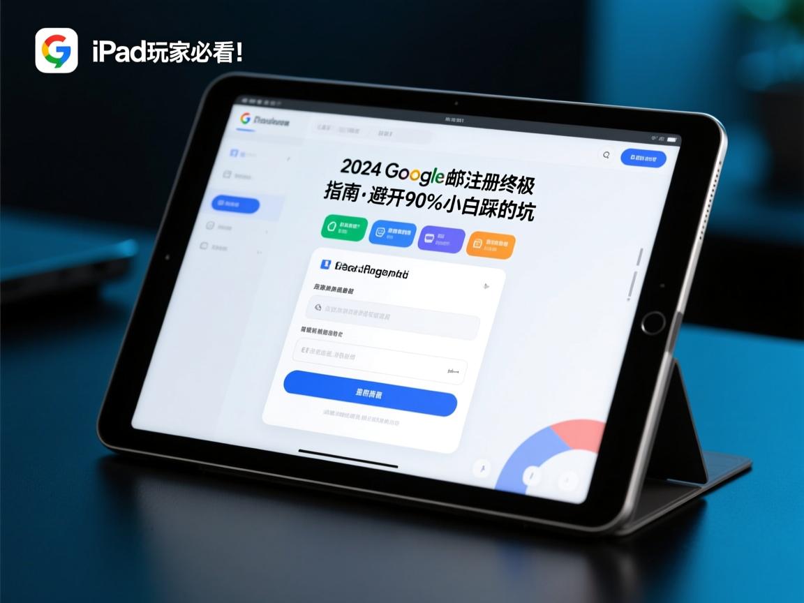 iPad玩家必看!2024谷歌邮箱注册终极指南,避开90%小白踩的坑