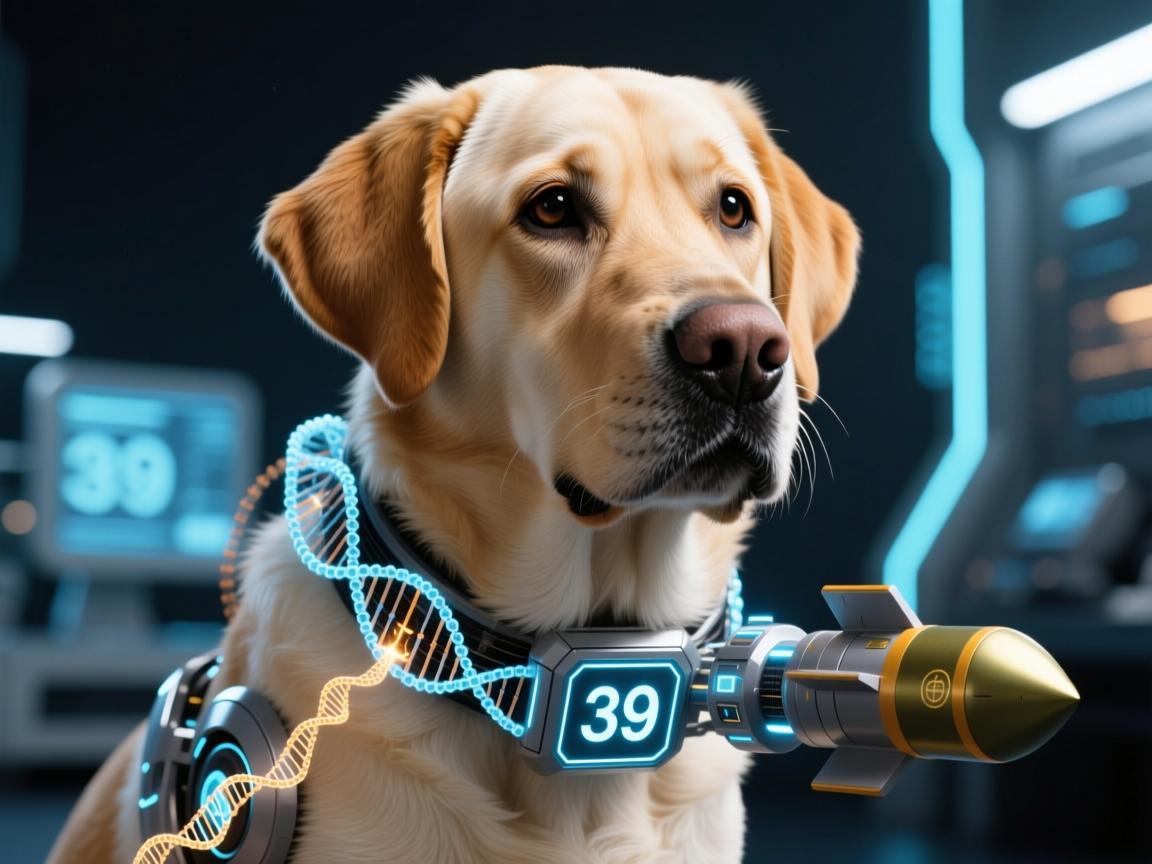拉布拉多39号,基因编辑犬引爆养宠圈!是未来伴侣还是伦理炸弹?