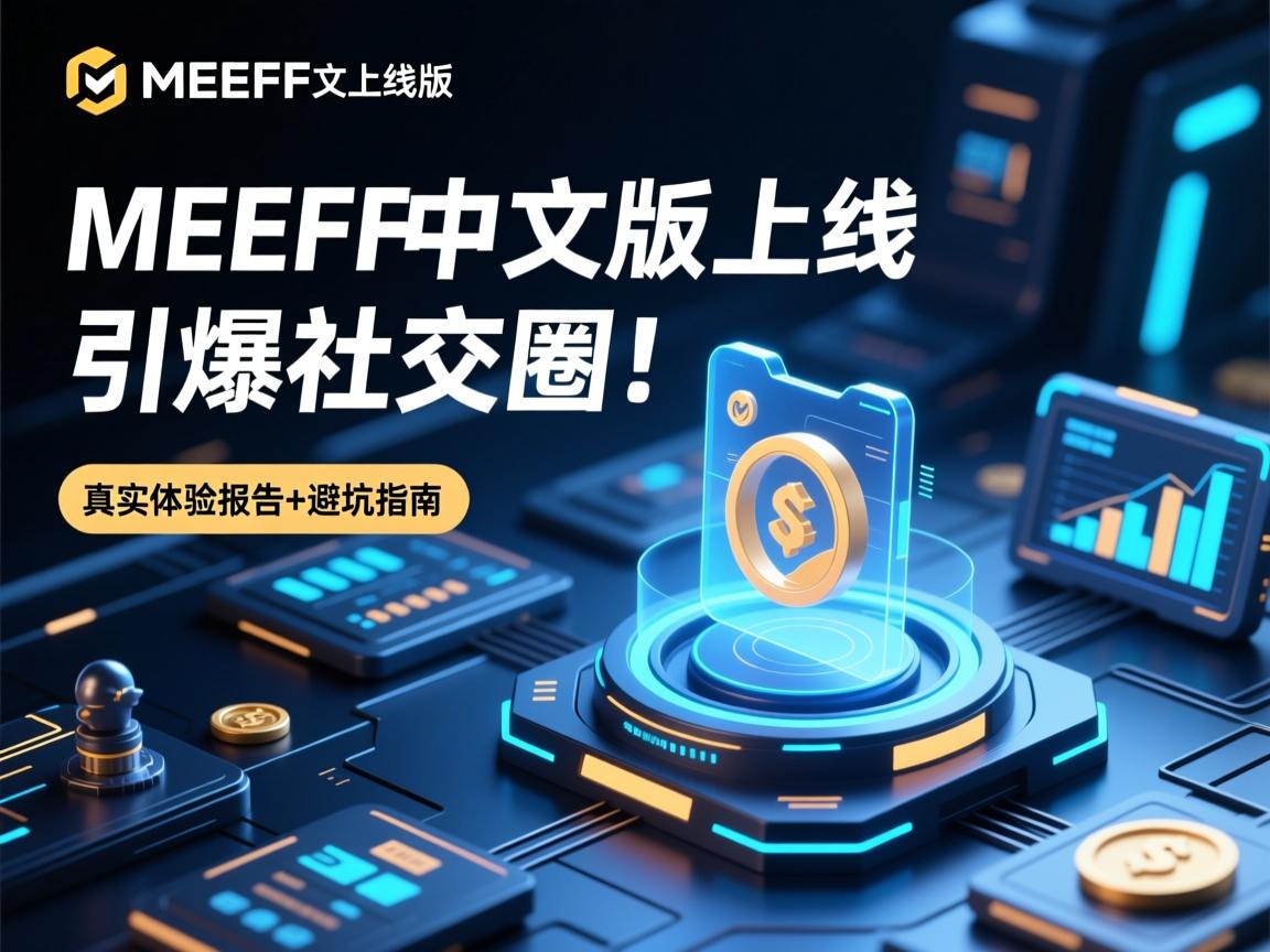 MEEFF中文版上线引爆社交圈!真实体验报告+避坑指南