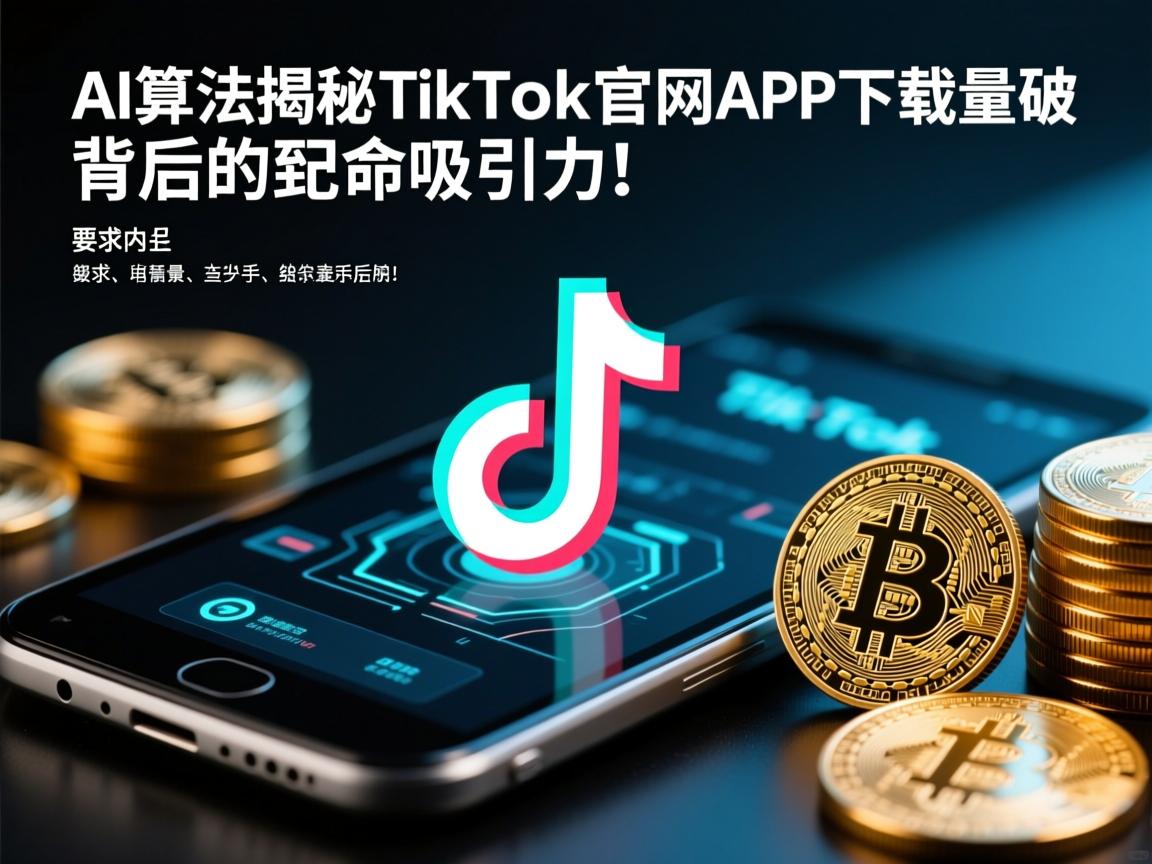 AI算法揭秘，TikTok官网APP下载量破纪录背后的致命吸引力！