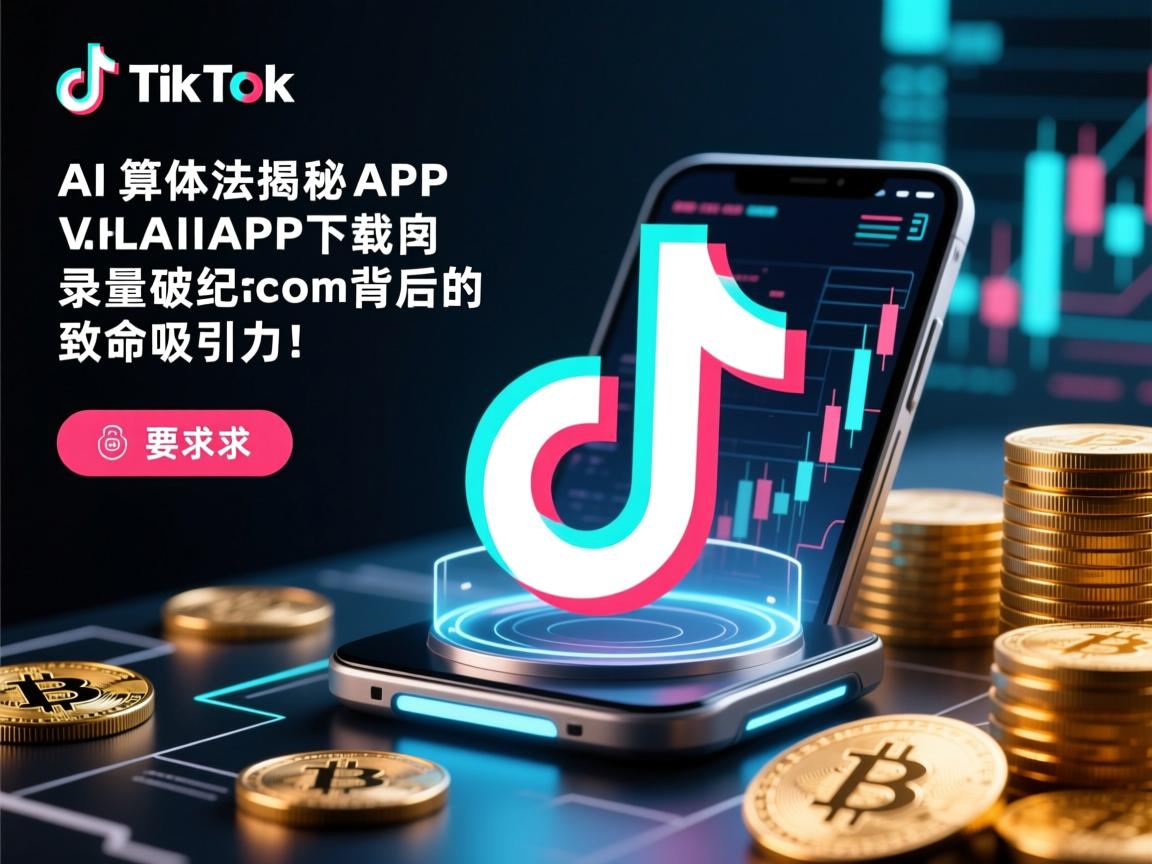 AI算法揭秘,TikTok官网APP下载量破纪录背后的致命吸引力!