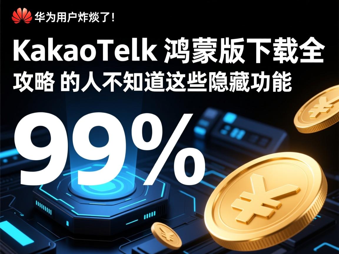 详细阅读:华为用户炸锅了!KakaoTalk鸿蒙版下载全攻略,99%的人不知道这些隐藏功能 华为用户炸锅了!KakaoTalk鸿蒙版下载全攻略,99%的人不知道这些隐藏功能