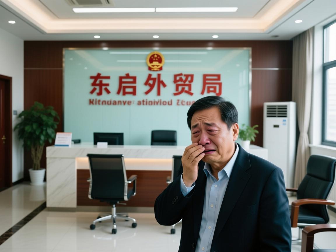曲阜外贸局营业厅神秘消失？当地老外贸人含泪揭露三大内幕！