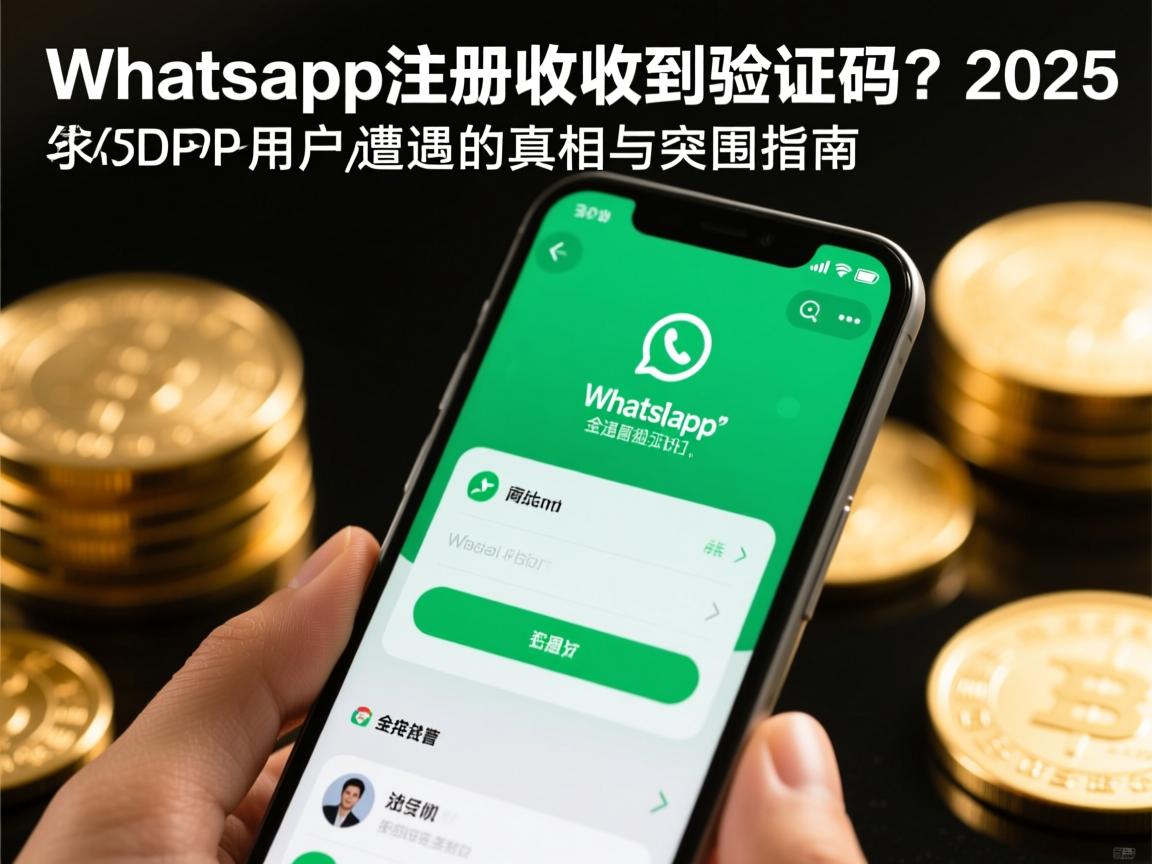 WhatsApp注册收不到验证码?2025年OPPO用户遭遇的真相与突围指南