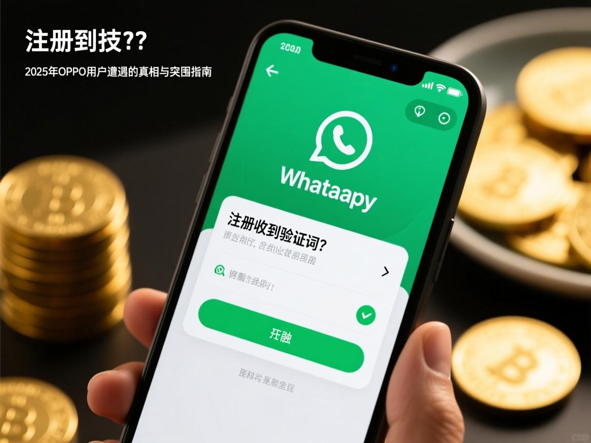 WhatsApp注册收不到验证码?2025年OPPO用户遭遇的真相与突围指南