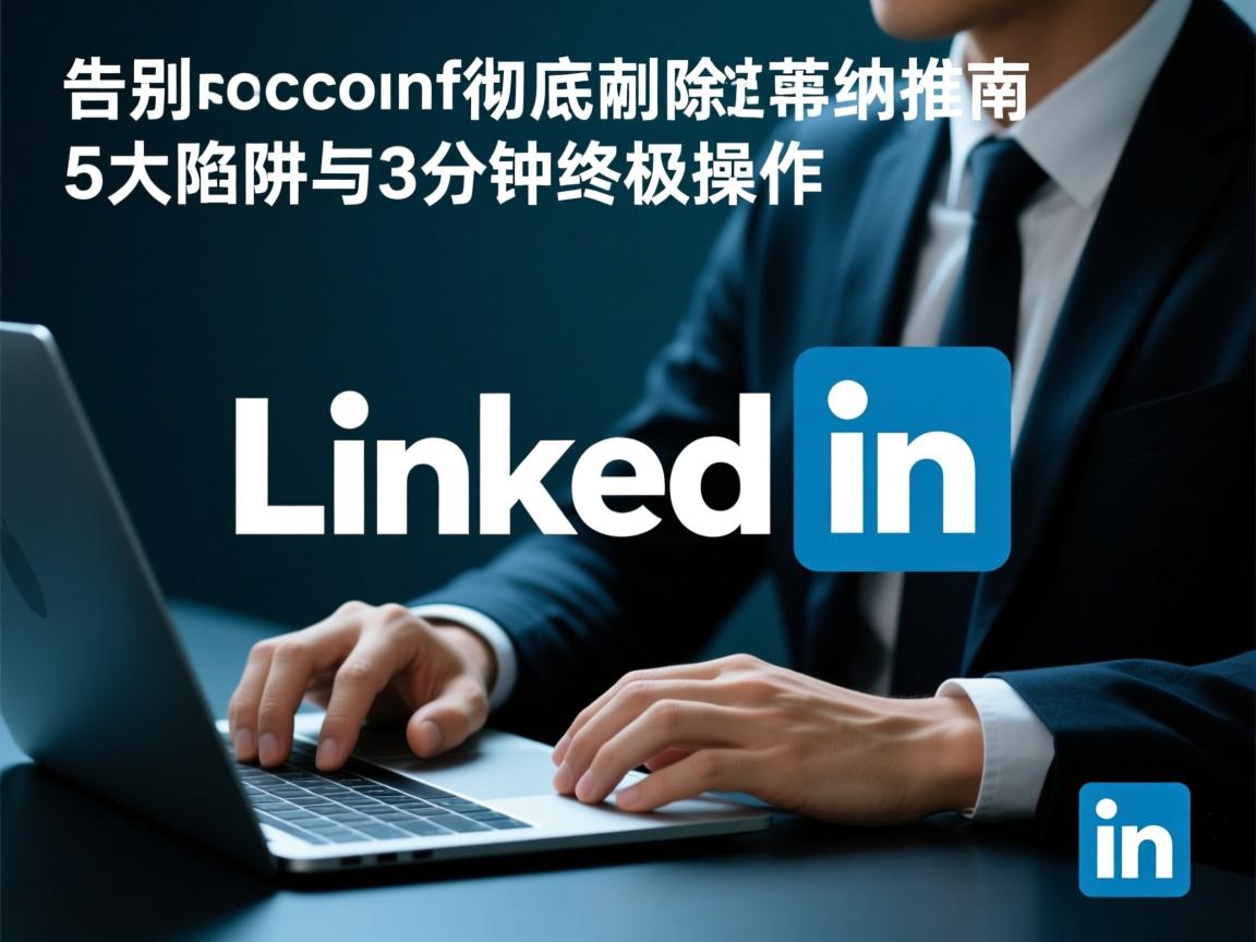 LinkedIn账号彻底删除指南,告别职场社交的5大陷阱与3分钟终极操作