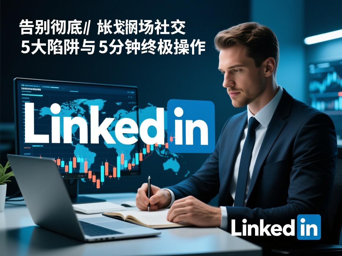 LinkedIn账号彻底删除指南,告别职场社交的5大陷阱与3分钟终极操作