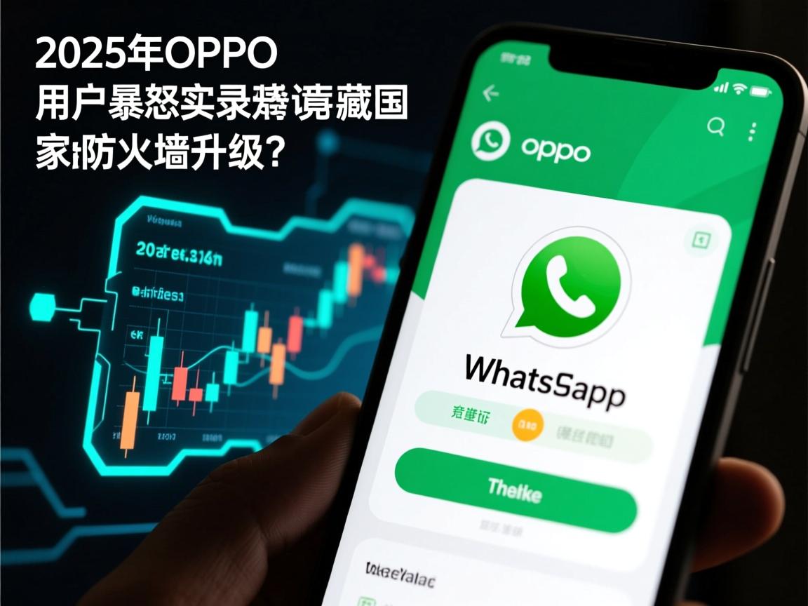2025年OPPO用户暴怒实录,WhatsApp验证码人间蒸发,背后竟藏国家级防火墙升级?