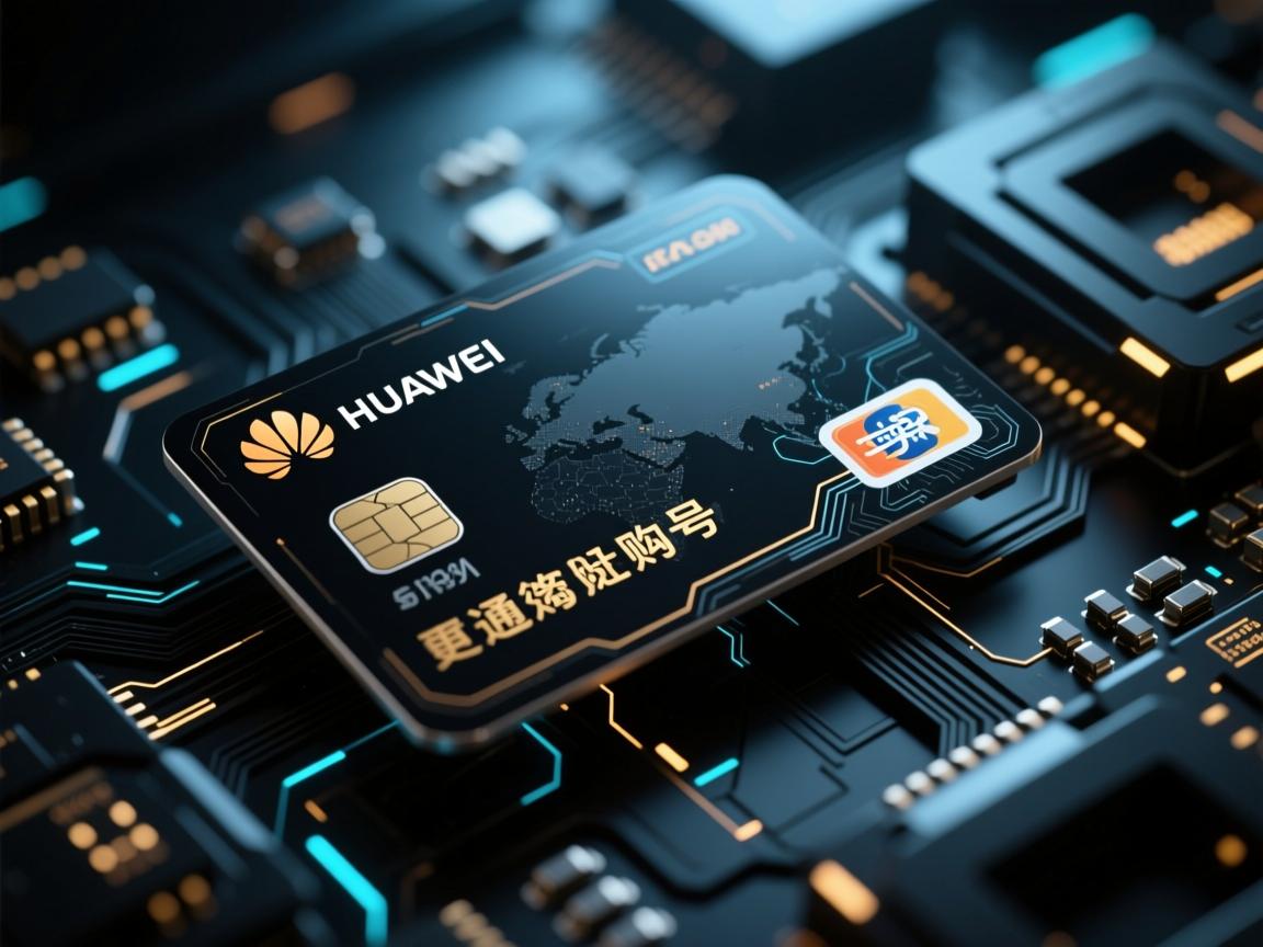 华为海外账号购买,暗流涌动的数字通行证黑市