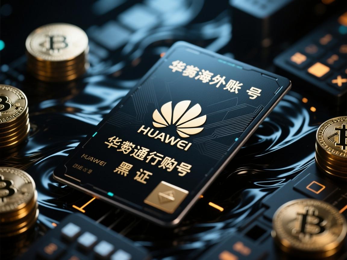 华为海外账号购买,暗流涌动的数字通行证黑市