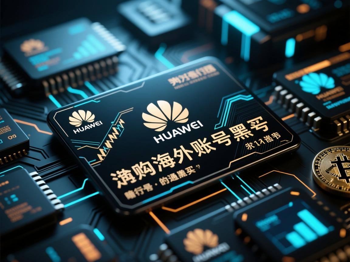 华为海外账号购买,暗流涌动的数字通行证黑市