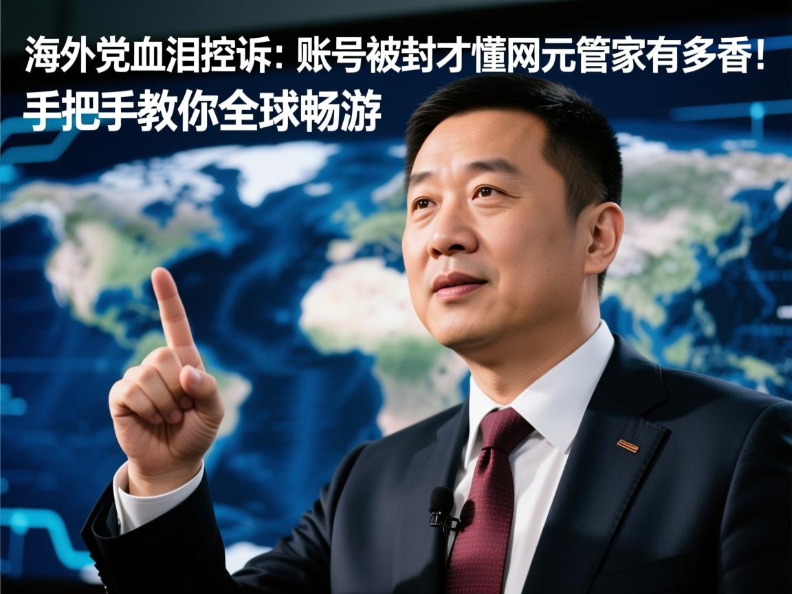 详细阅读:海外党血泪控诉,账号被封才懂网元管家有多香!手把手教你全球畅游 海外党血泪控诉,账号被封才懂网元管家有多香!手把手教你全球畅游