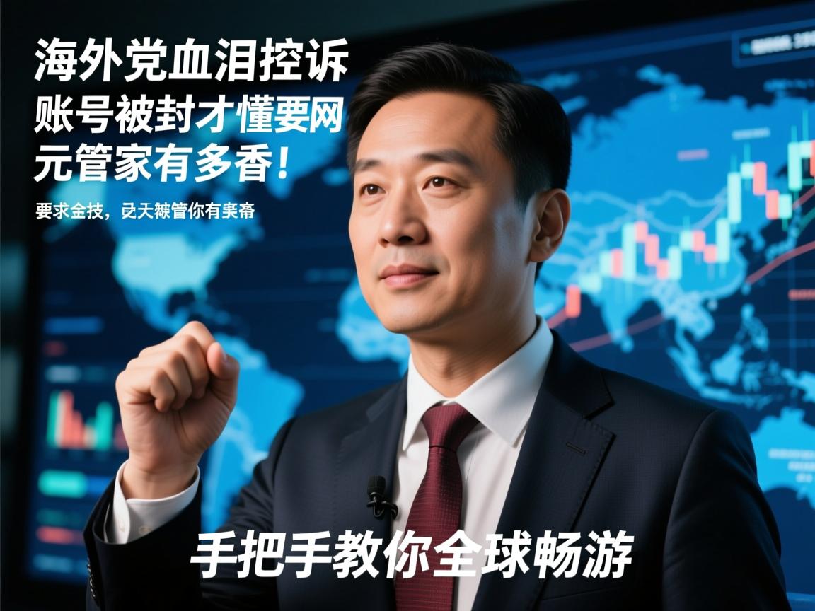 海外党血泪控诉,账号被封才懂网元管家有多香!手把手教你全球畅游