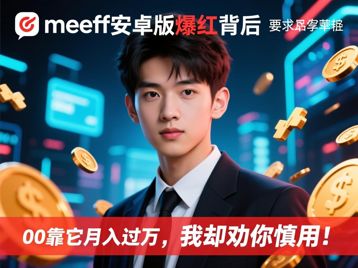 详细阅读:meeff安卓版爆红背后,00后靠它月入过万,我却劝你慎用! meeff安卓版爆红背后,00后靠它月入过万,我却劝你慎用!