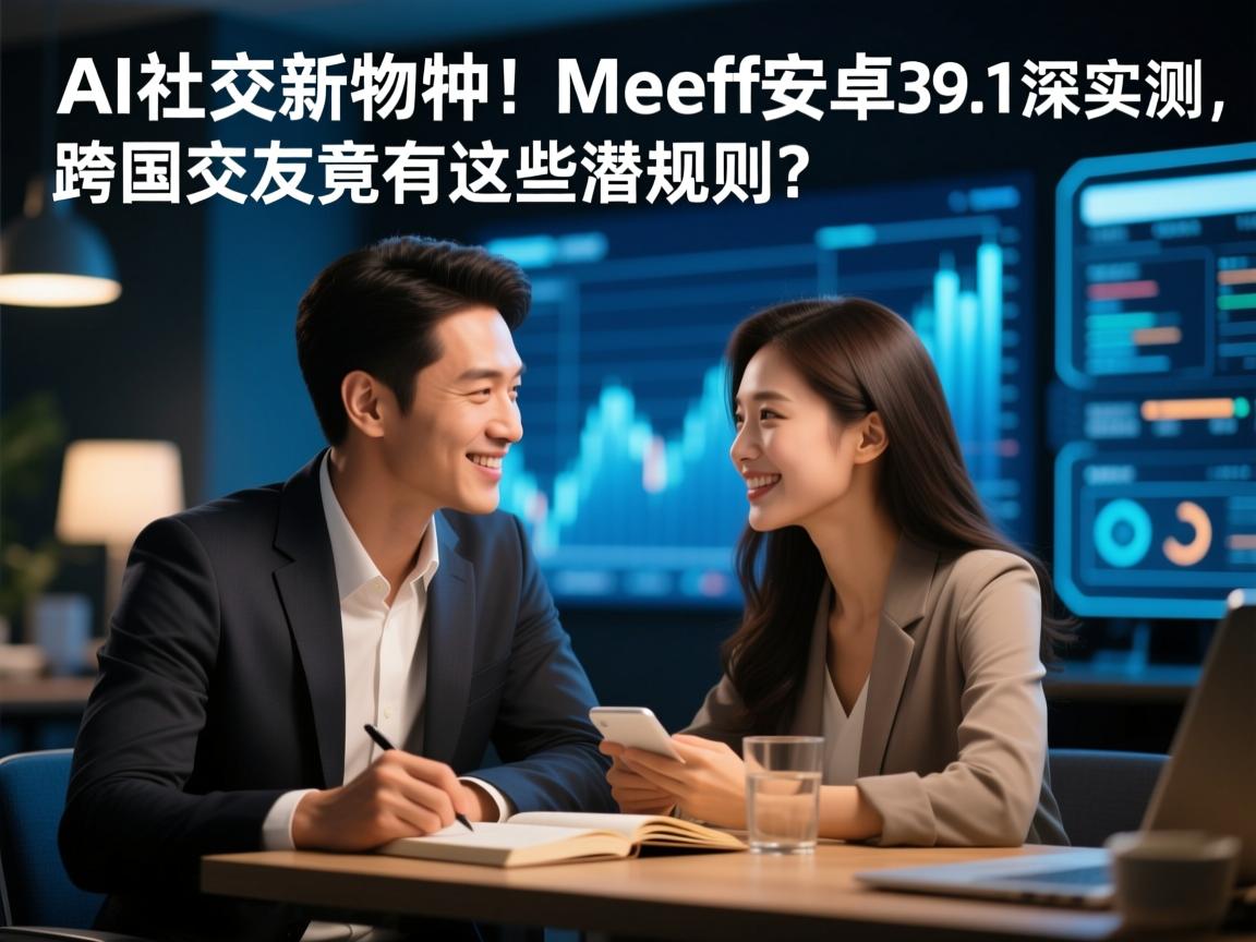 AI社交新物种!Meeff安卓3.9.1深度实测,跨国交友竟有这些潜规则? AI社交新物种!Meeff安卓3.9.1深度实测,跨国交友竟有这些潜规则?