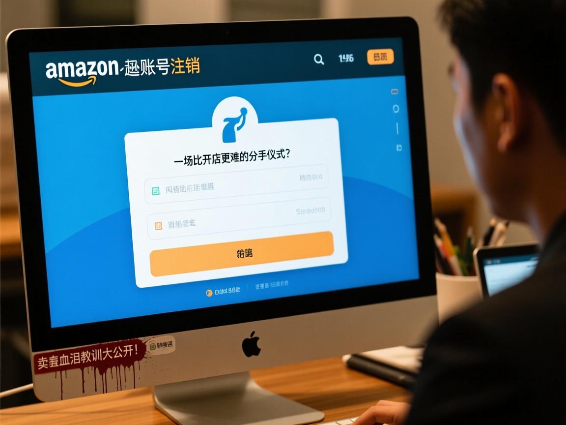 详细阅读:亚马逊账号注销,一场比开店更难的分手仪式?卖家血泪教训大公开! 亚马逊账号注销,一场比开店更难的分手仪式?卖家血泪教训大公开!