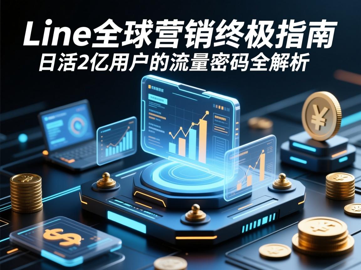 详细阅读:Line全球营销终极指南,日活2亿用户的流量密码全解析 Line全球营销终极指南,日活2亿用户的流量密码全解析