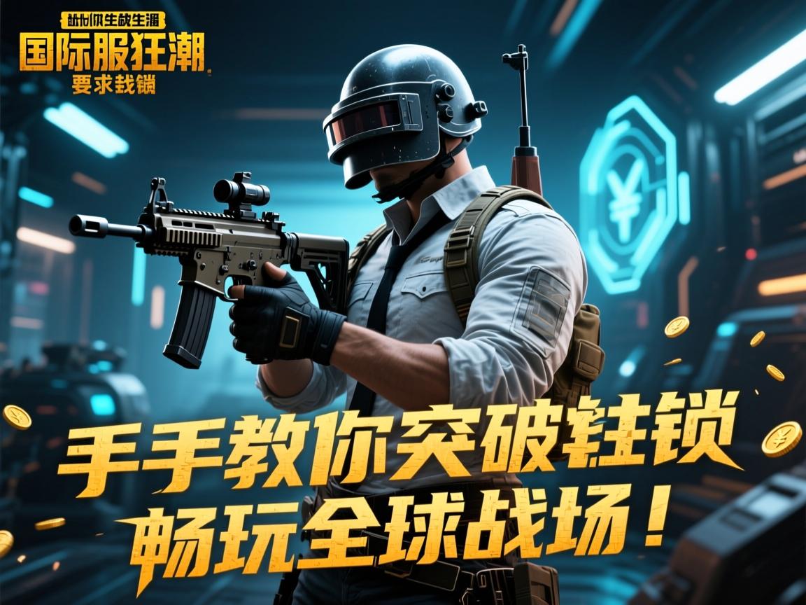 刺激战场国际服狂潮,手把手教你突破封锁,畅玩全球战场!
