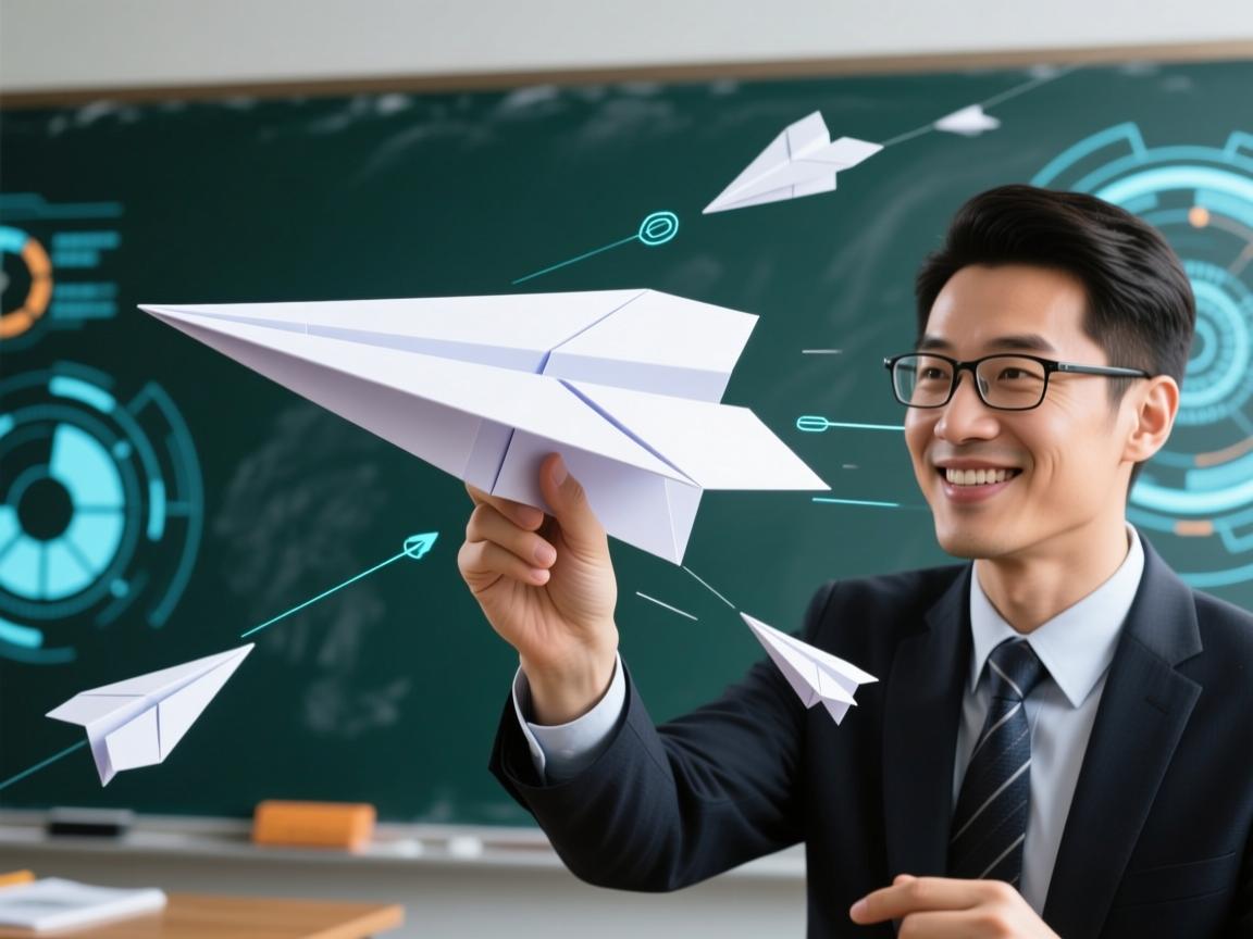 纸飞机逆天飞行秘术!物理教授不敢教的作弊级折法曝光