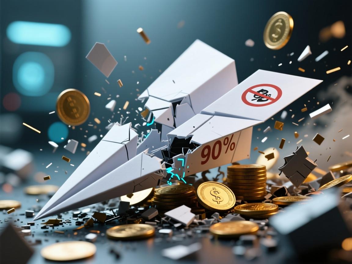 纸飞机坠毁真相大揭秘!90%人不知道的飞行禁忌