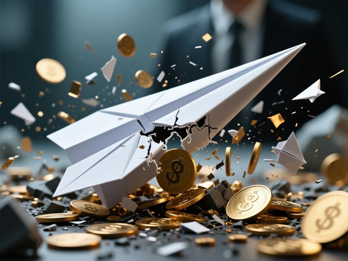 纸飞机坠毁真相大揭秘!90%人不知道的飞行禁忌