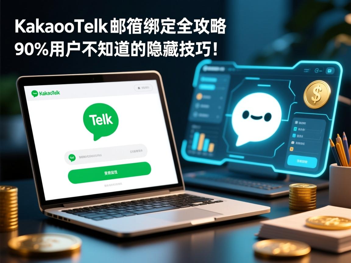 KakaoTalk邮箱绑定全攻略,90%用户不知道的隐藏技巧!