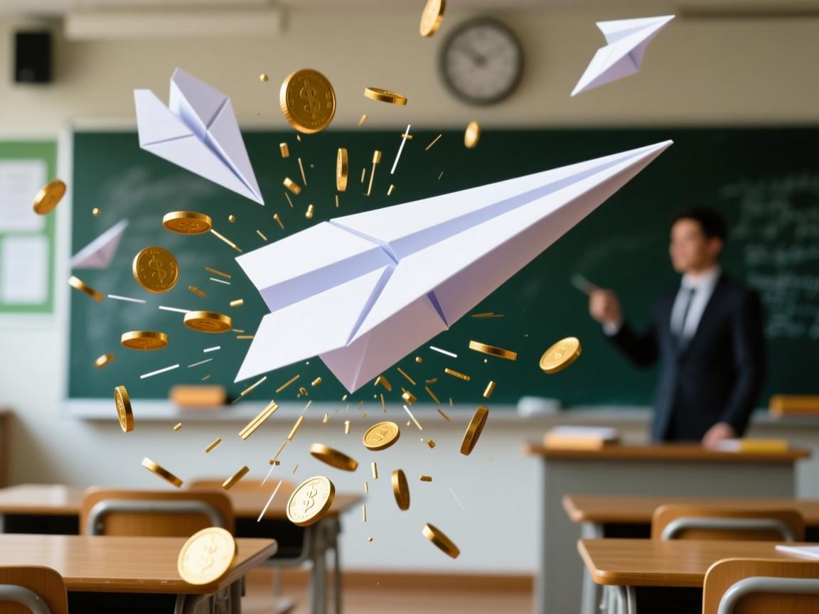 纸飞机失控翻滚?7大元凶曝光!第5个让物理老师都沉默!