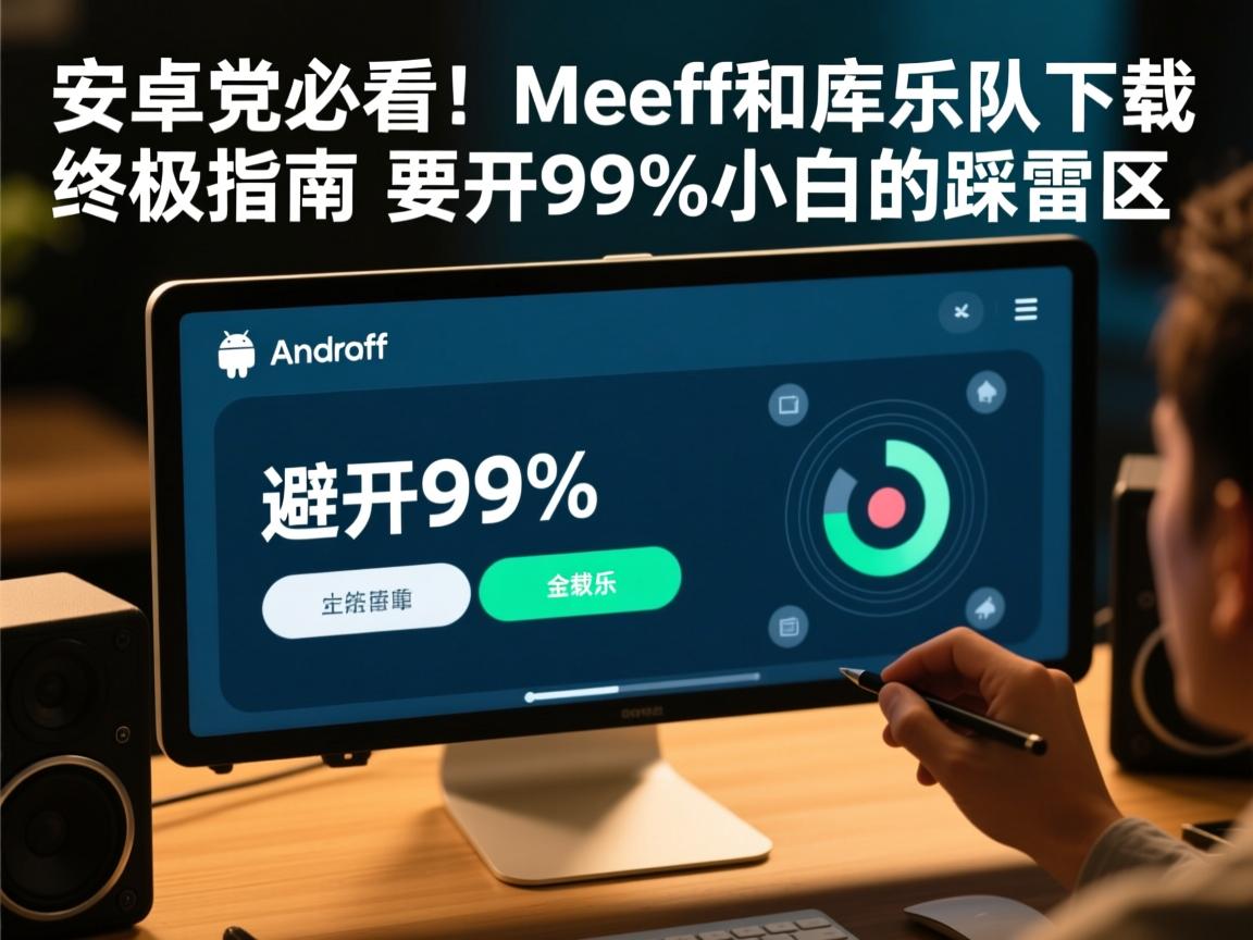 安卓党必看!Meeff和库乐队下载终极指南,避开99%小白的踩雷区