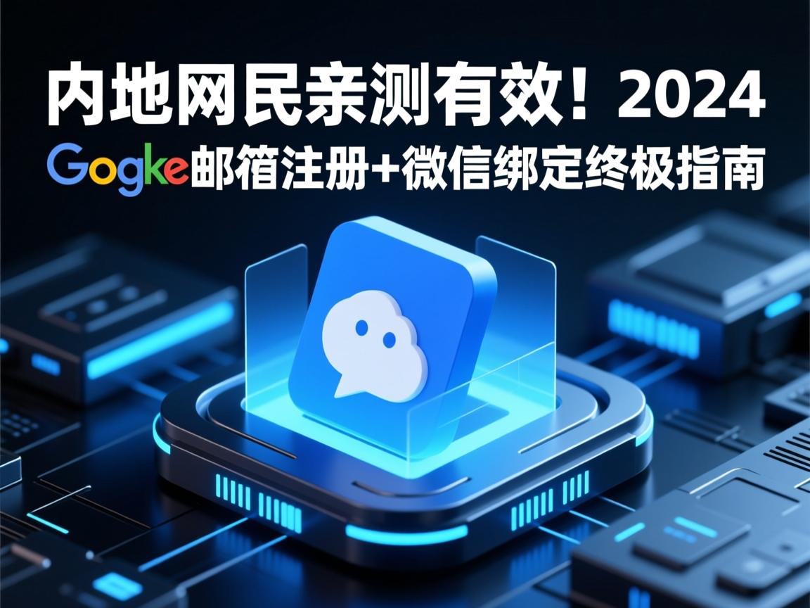 详细阅读:内地网民亲测有效!2024谷歌邮箱注册+微信绑定终极指南 内地网民亲测有效!2024谷歌邮箱注册+微信绑定终极指南