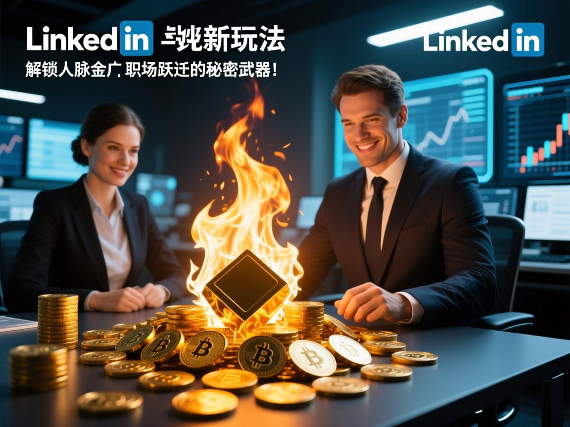 🔥LinkedIn新玩法,解锁人脉金矿,职场跃迁的秘密武器!