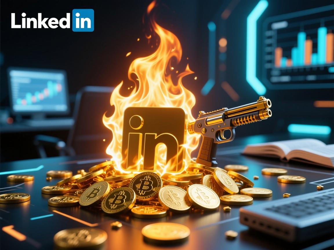 🔥LinkedIn新玩法,解锁人脉金矿,职场跃迁的秘密武器!
