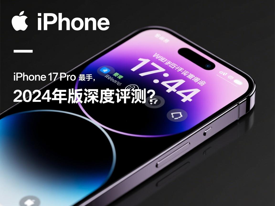 iPhone 17 Pro日版深度评测,2024年最值得入手的苹果设备?