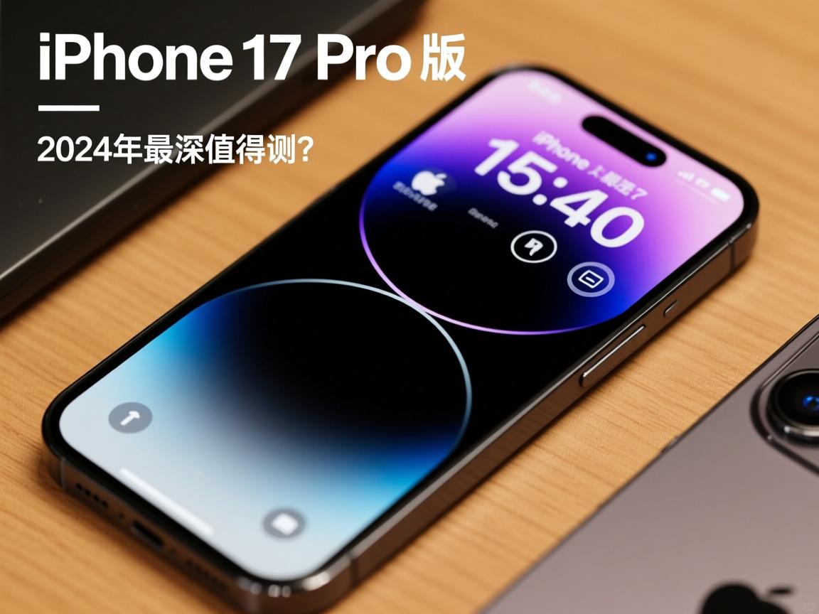 iPhone 17 Pro日版深度评测,2024年最值得入手的苹果设备?
