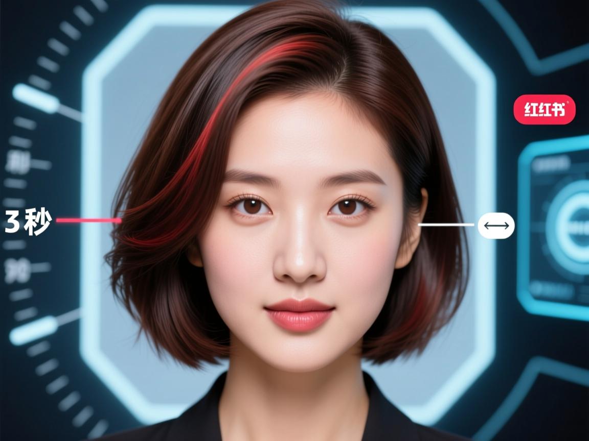 详细阅读:小红书AI发型改造术,3秒测出本命发型,圆脸秒变高级感! 小红书AI发型改造术,3秒测出本命发型,圆脸秒变高级感!