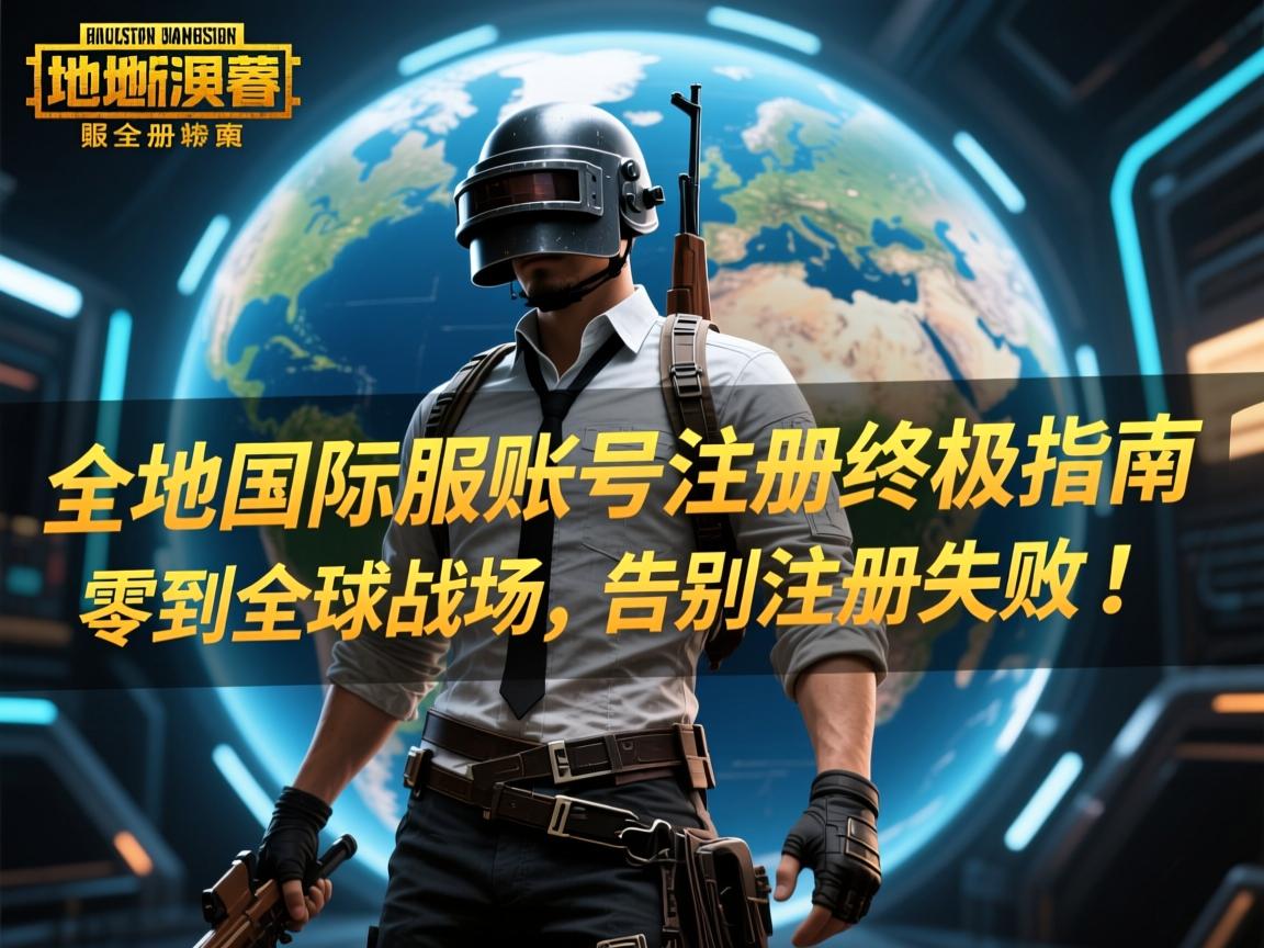 绝地求生国际服账号注册终极指南,从零到全球战场,告别注册失败!