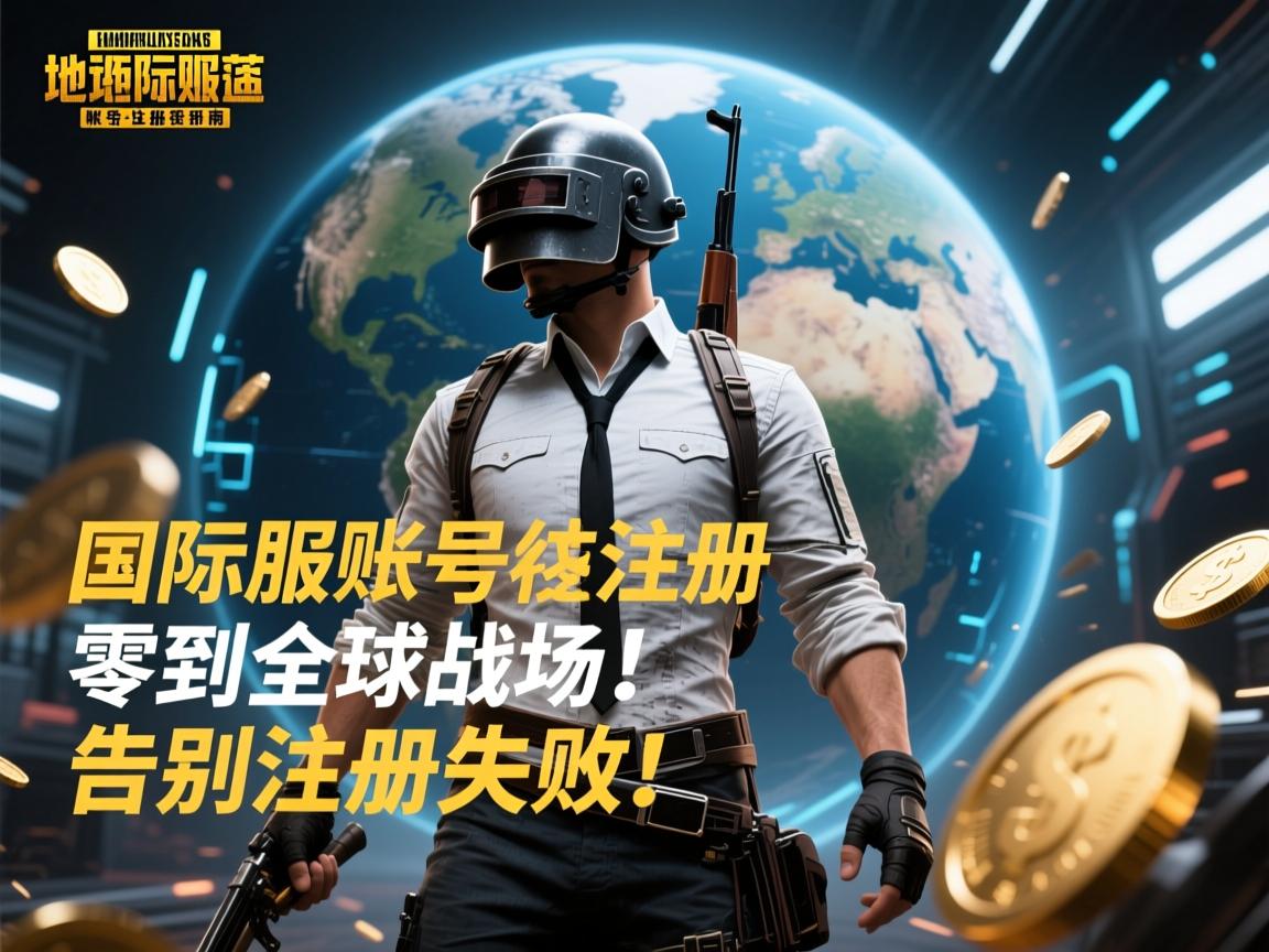 绝地求生国际服账号注册终极指南,从零到全球战场,告别注册失败!