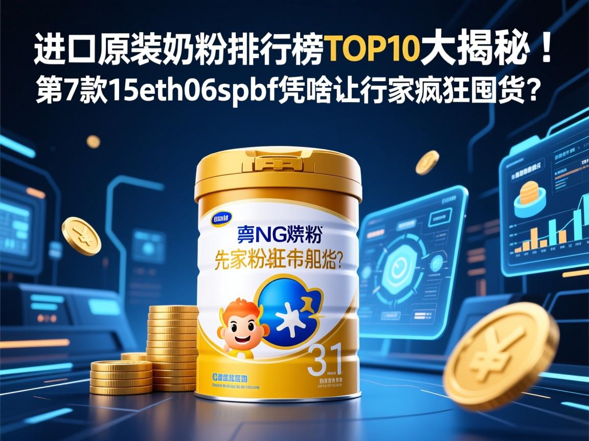 进口原装奶粉排行榜TOP10大揭秘!第7款15eth06spbf凭啥让行家疯狂囤货?