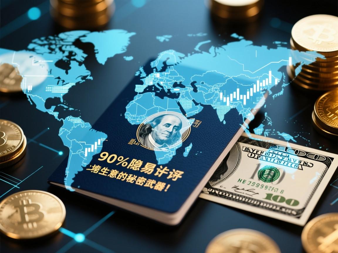 外贸美金,全球贸易的隐形通行证,90%跨境生意的秘密武器!