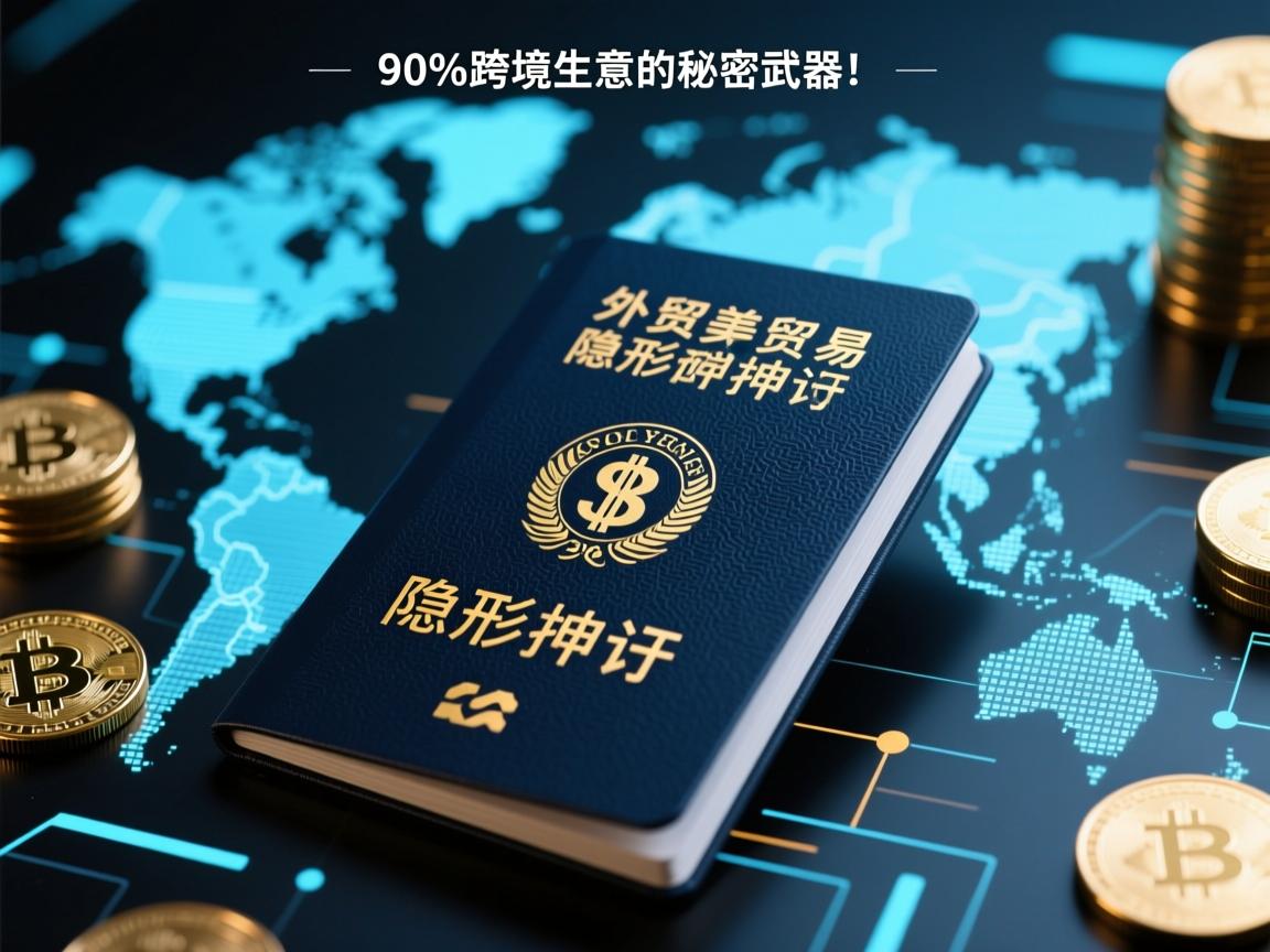 外贸美金,全球贸易的隐形通行证,90%跨境生意的秘密武器!