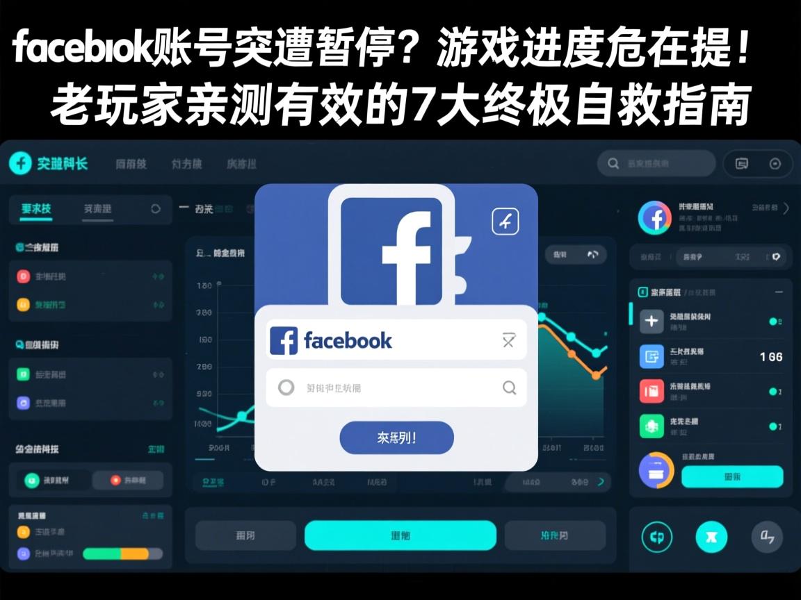 详细阅读:脸书账号突遭暂停?游戏进度危在旦夕!老玩家亲测有效的7大终极自救指南 脸书账号突遭暂停?游戏进度危在旦夕!老玩家亲测有效的7大终极自救指南