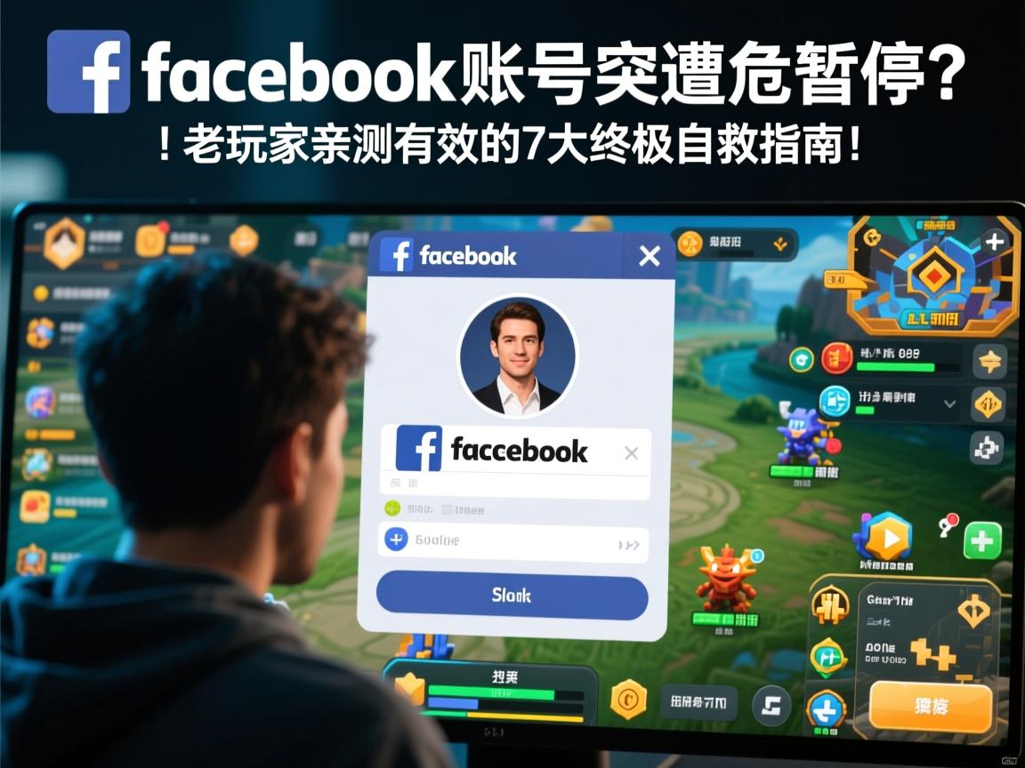 脸书账号突遭暂停?游戏进度危在旦夕!老玩家亲测有效的7大终极自救指南