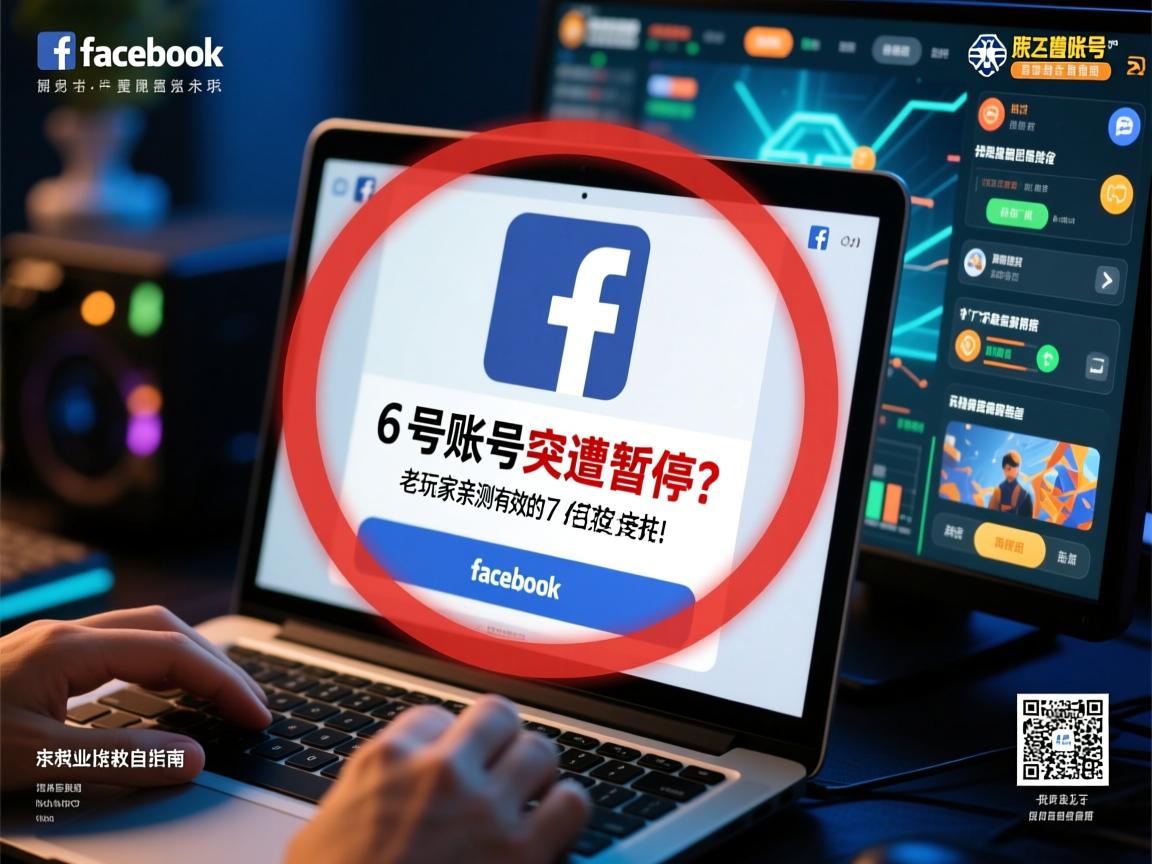 脸书账号突遭暂停?游戏进度危在旦夕!老玩家亲测有效的7大终极自救指南