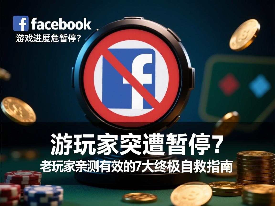 脸书账号突遭暂停?游戏进度危在旦夕!老玩家亲测有效的7大终极自救指南